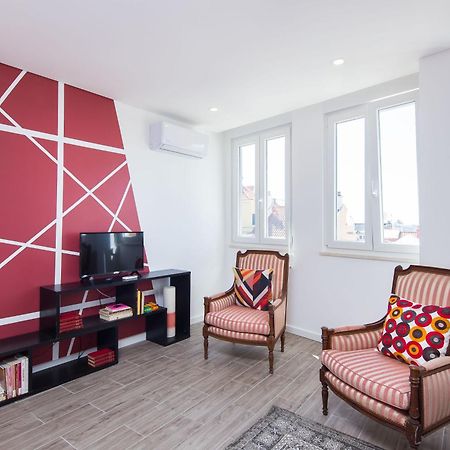 Designer Flats In Lapa By Lovelystay Lisboa Eksteriør bilde