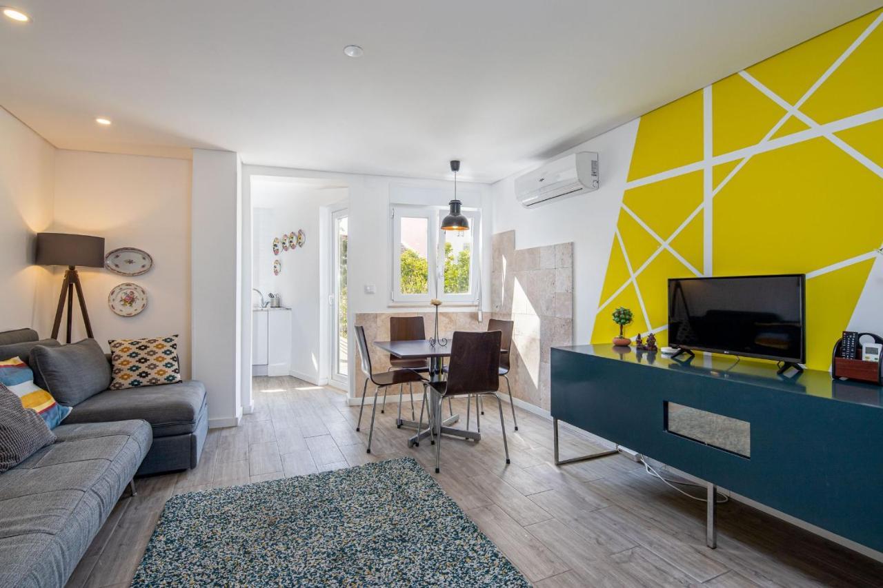 Designer Flats In Lapa By Lovelystay Lisboa Eksteriør bilde