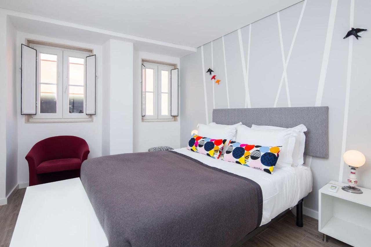 Designer Flats In Lapa By Lovelystay Lisboa Eksteriør bilde