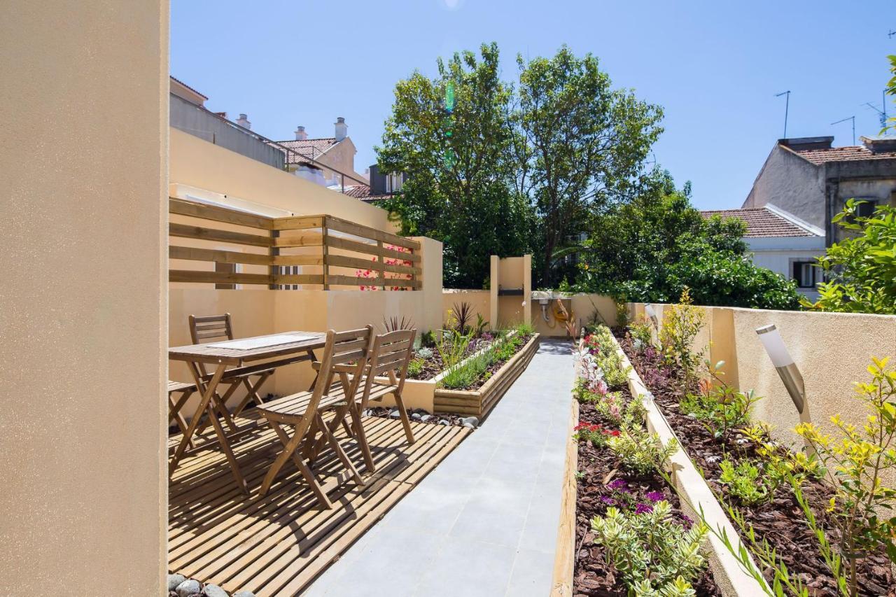 Designer Flats In Lapa By Lovelystay Lisboa Eksteriør bilde