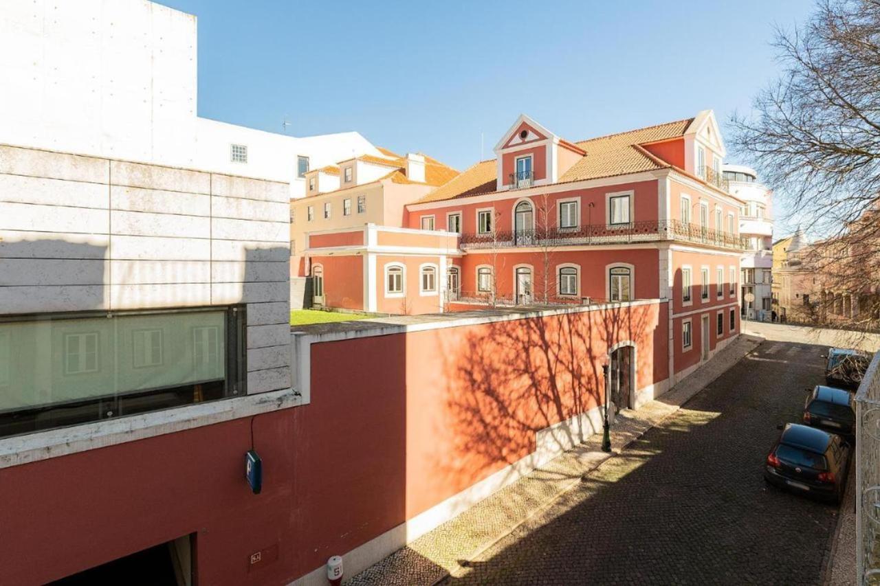 Designer Flats In Lapa By Lovelystay Lisboa Eksteriør bilde