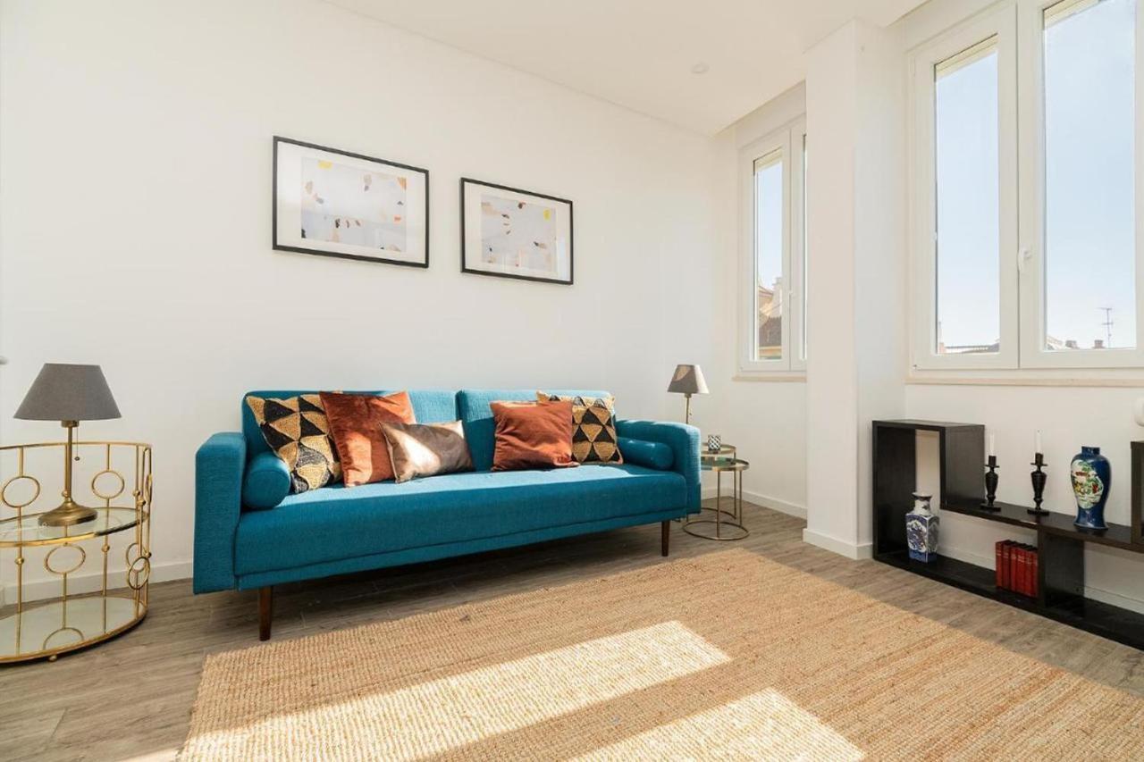 Designer Flats In Lapa By Lovelystay Lisboa Eksteriør bilde