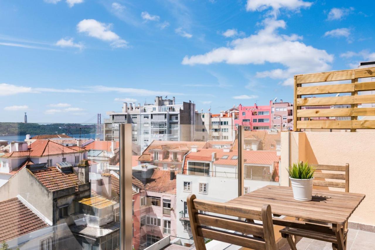 Designer Flats In Lapa By Lovelystay Lisboa Eksteriør bilde