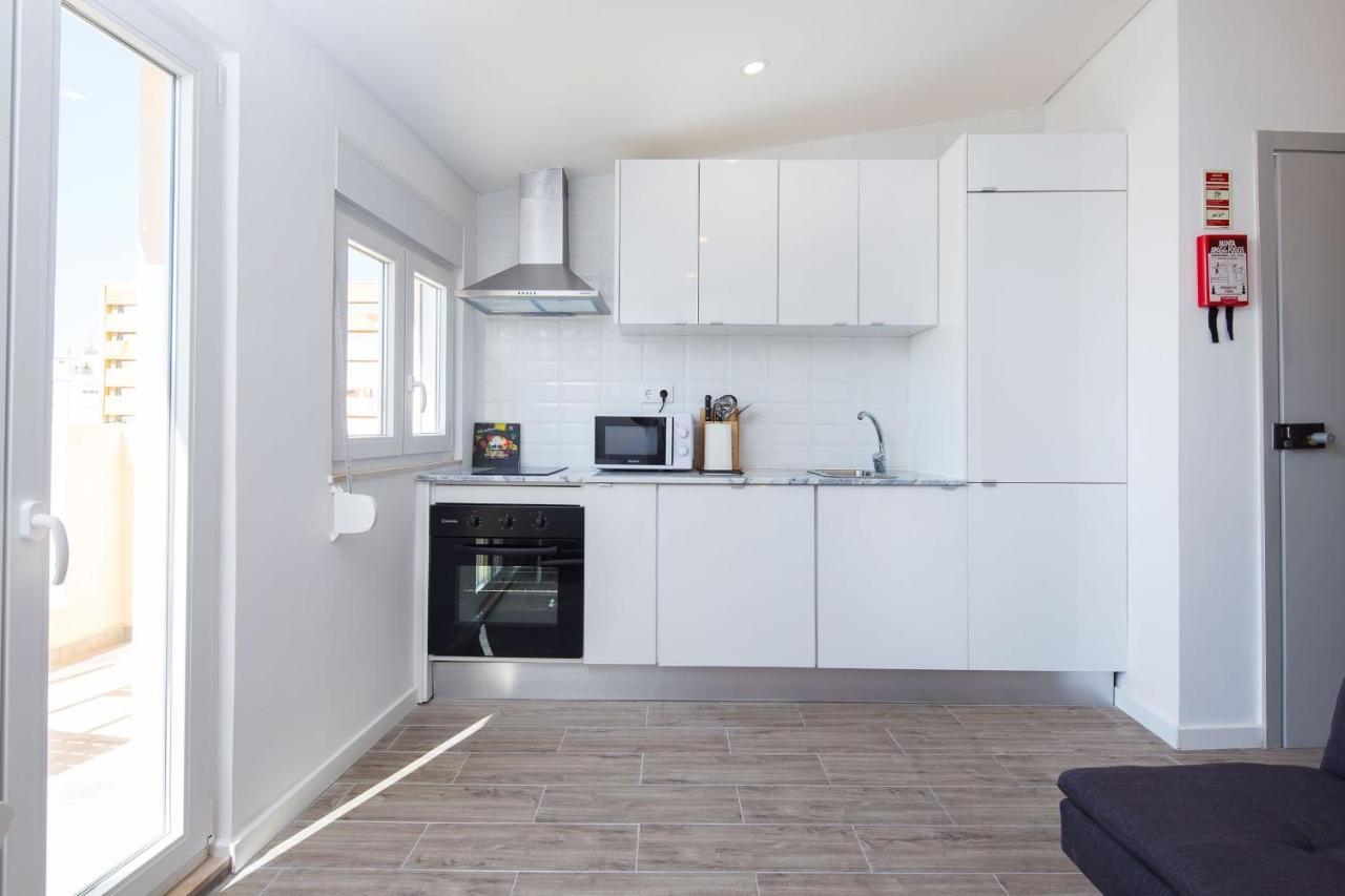 Designer Flats In Lapa By Lovelystay Lisboa Eksteriør bilde