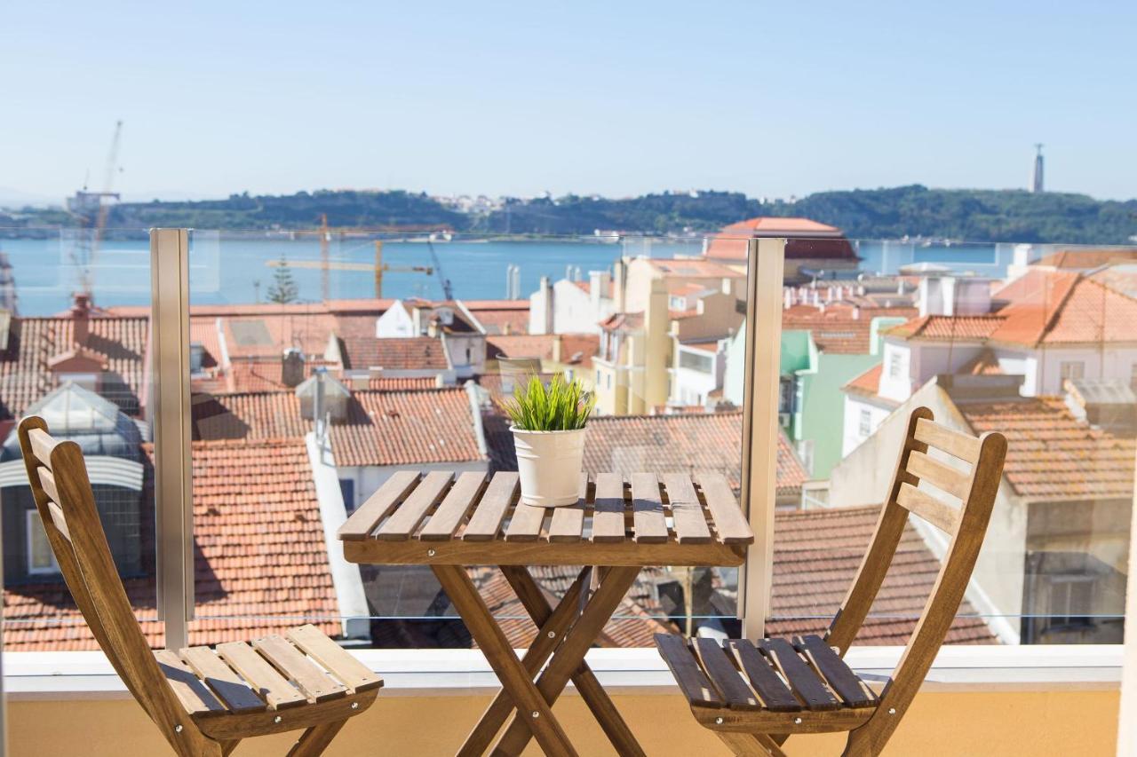 Designer Flats In Lapa By Lovelystay Lisboa Eksteriør bilde