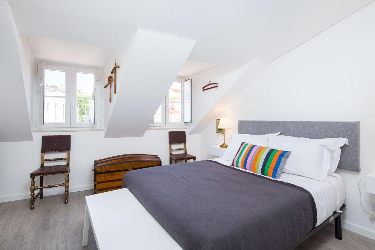Designer Flats In Lapa By Lovelystay Lisboa Eksteriør bilde