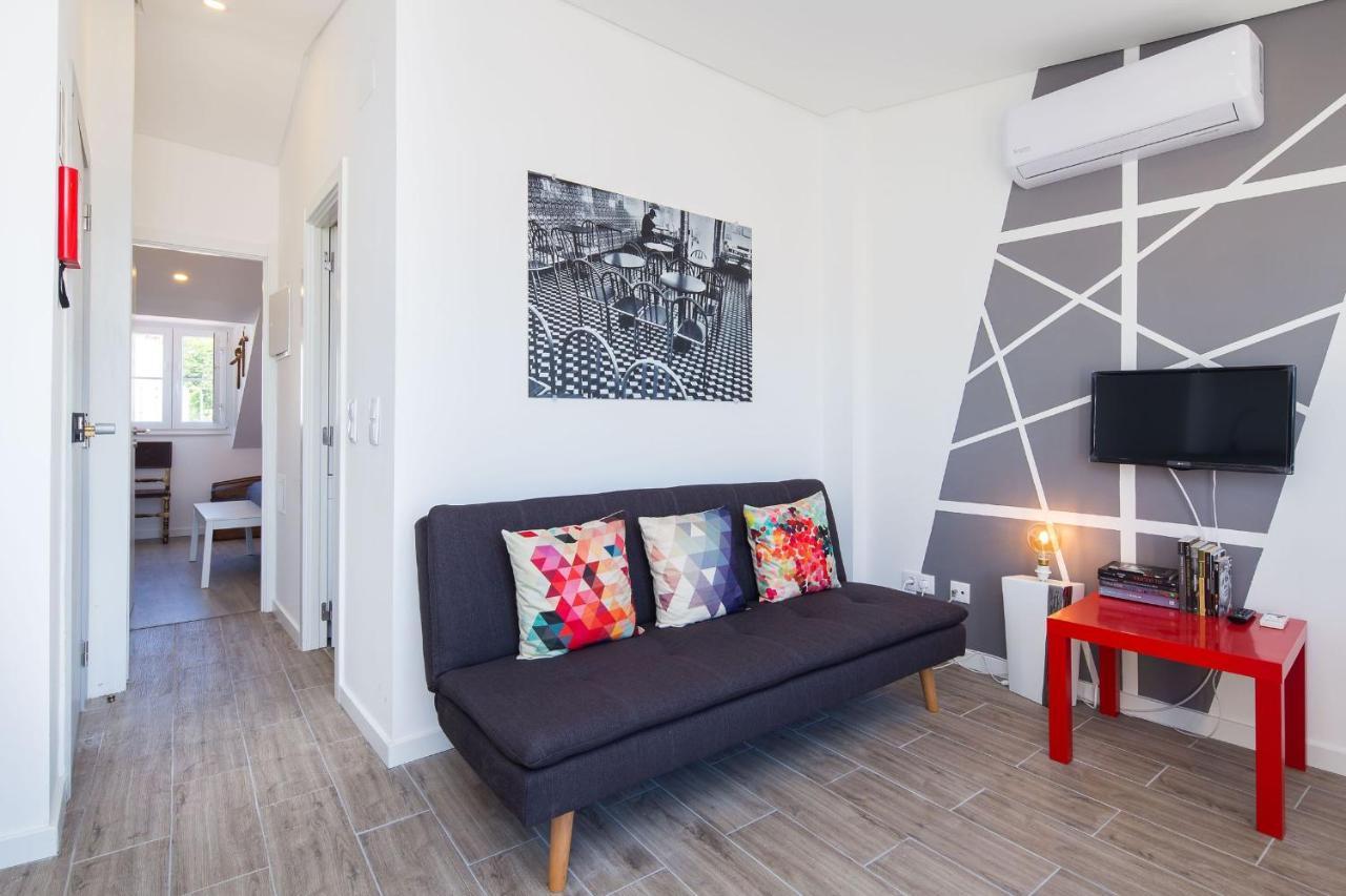 Designer Flats In Lapa By Lovelystay Lisboa Eksteriør bilde