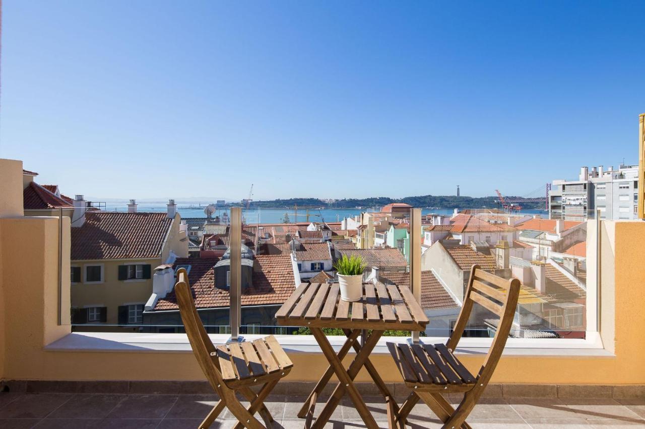 Designer Flats In Lapa By Lovelystay Lisboa Eksteriør bilde
