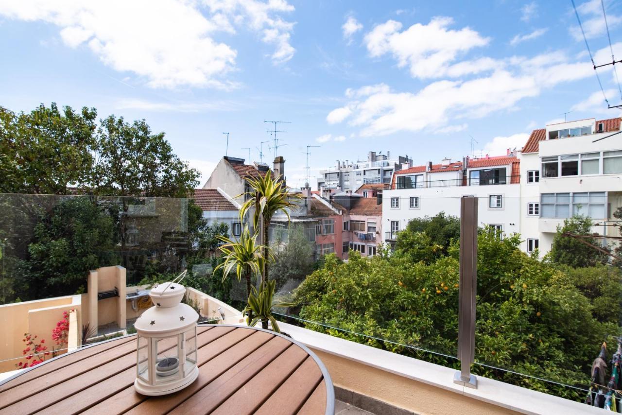 Designer Flats In Lapa By Lovelystay Lisboa Eksteriør bilde