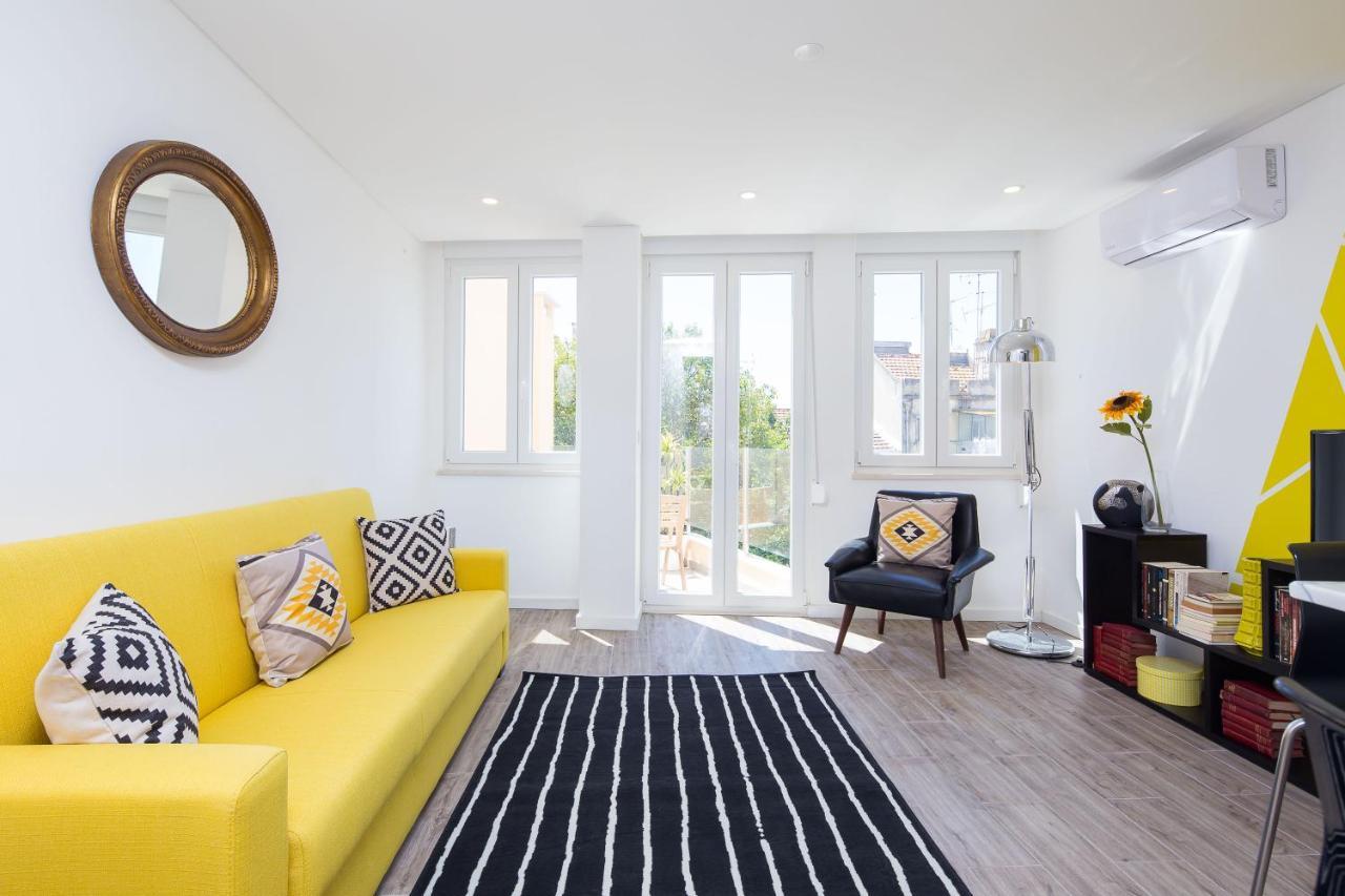 Designer Flats In Lapa By Lovelystay Lisboa Eksteriør bilde