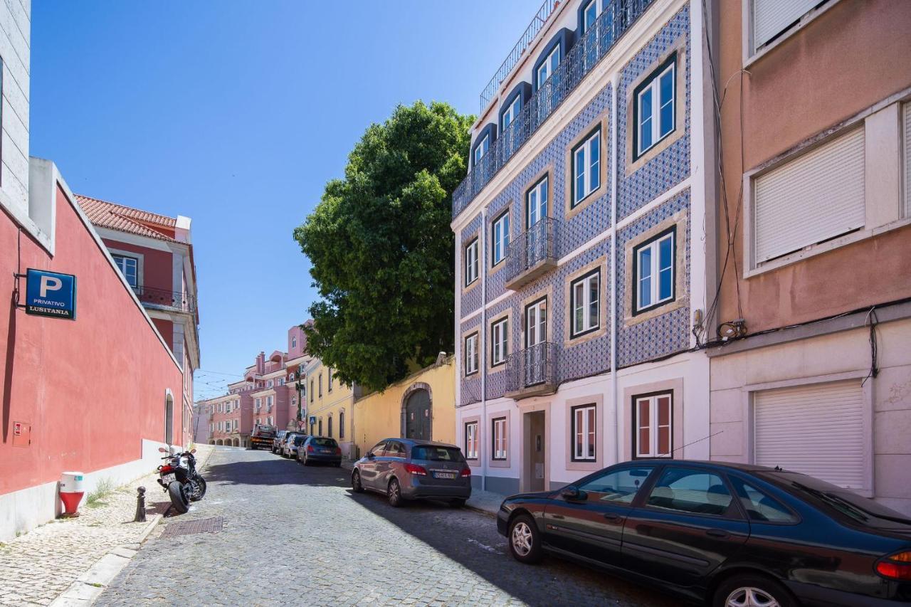 Designer Flats In Lapa By Lovelystay Lisboa Eksteriør bilde