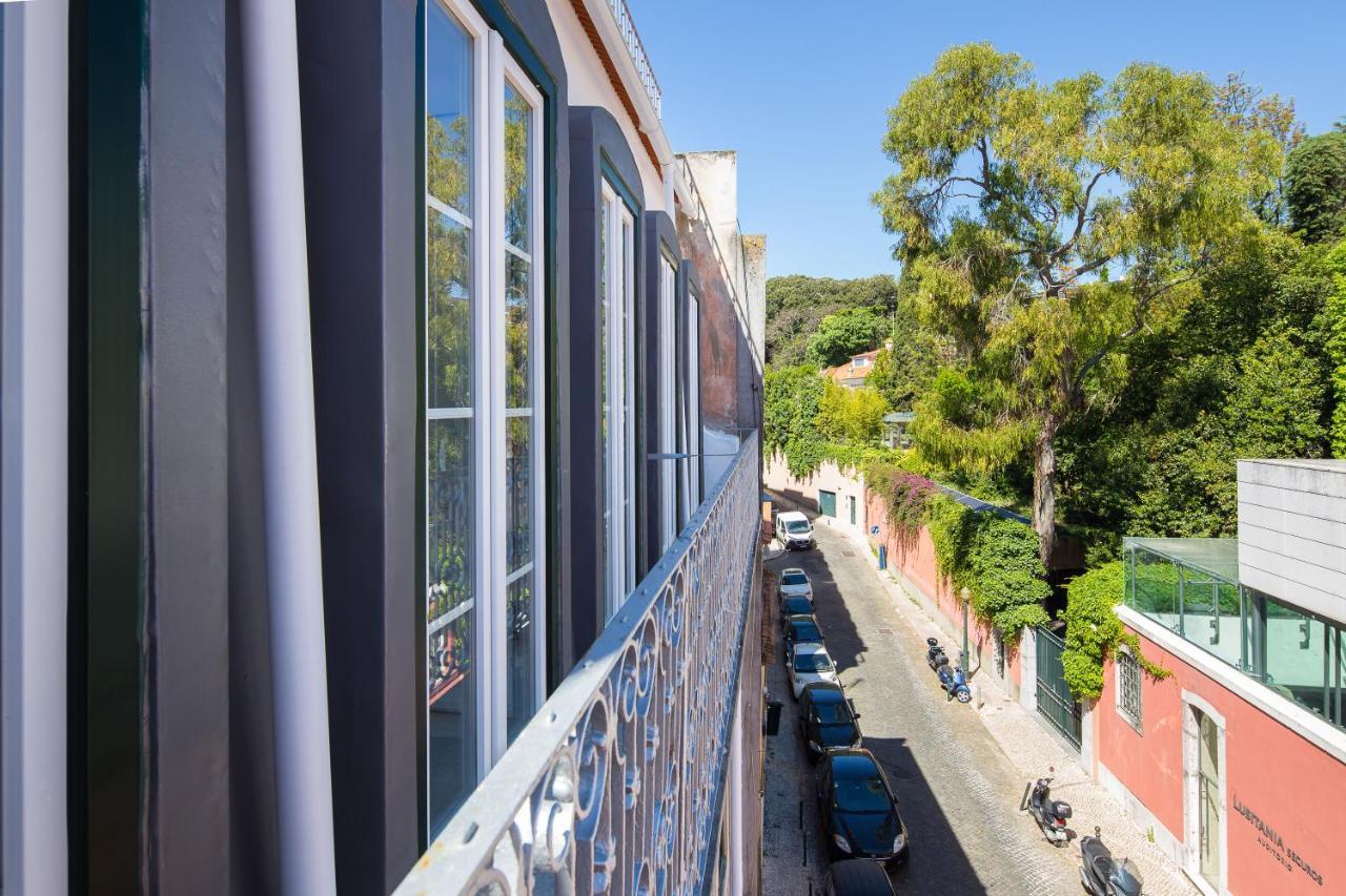 Designer Flats In Lapa By Lovelystay Lisboa Eksteriør bilde