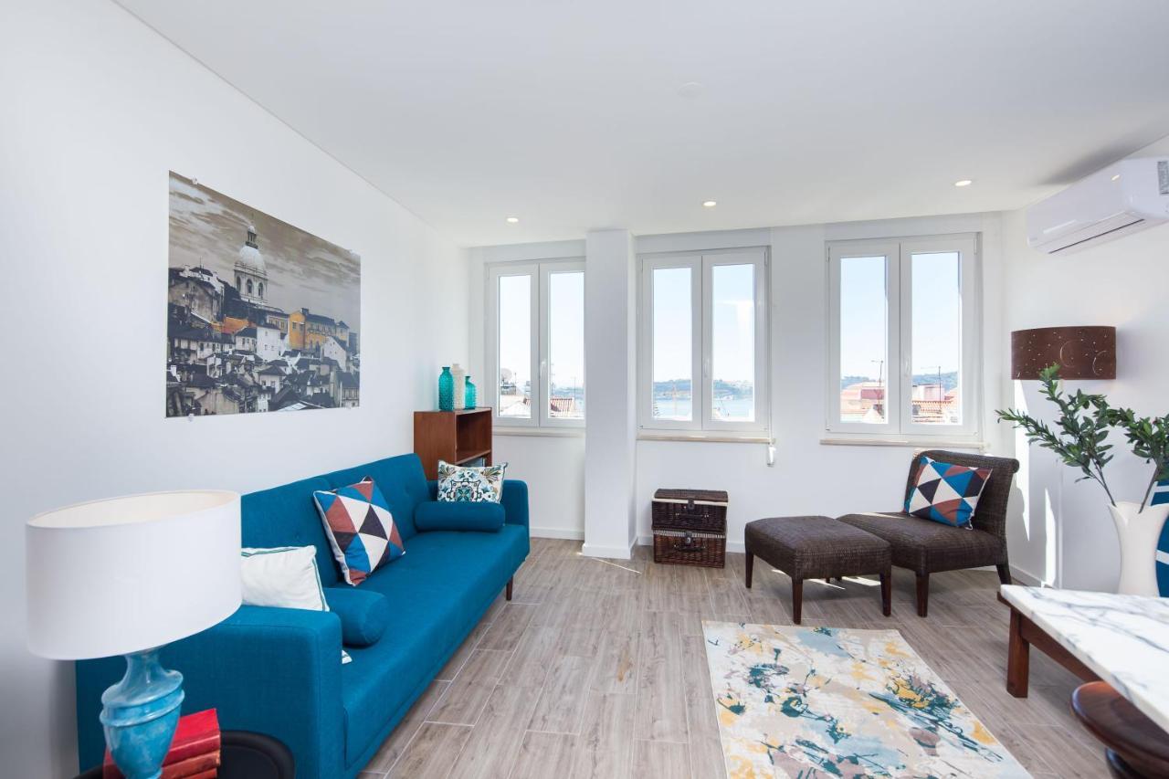 Designer Flats In Lapa By Lovelystay Lisboa Eksteriør bilde