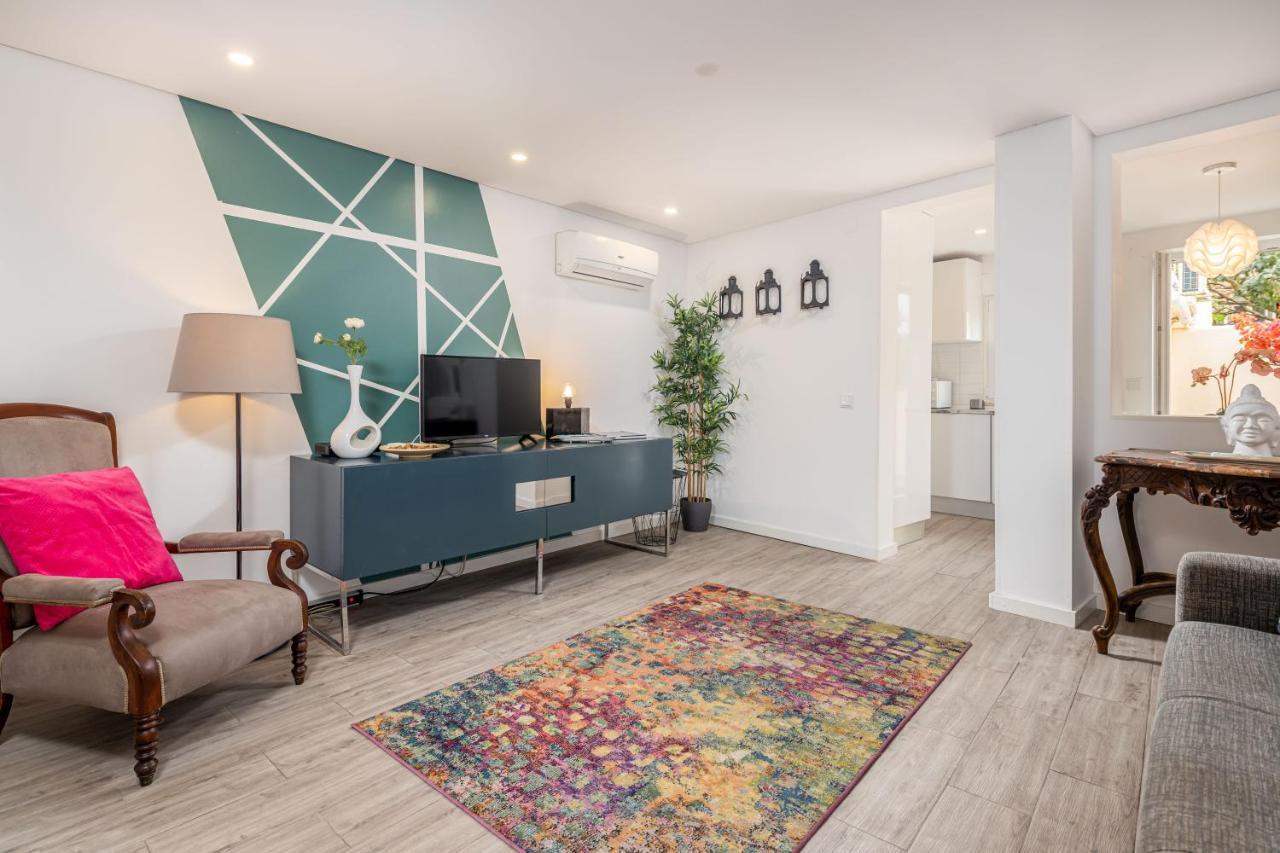 Designer Flats In Lapa By Lovelystay Lisboa Eksteriør bilde