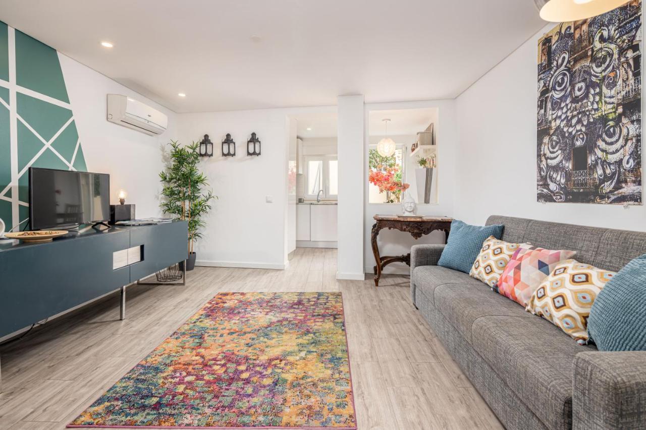 Designer Flats In Lapa By Lovelystay Lisboa Eksteriør bilde