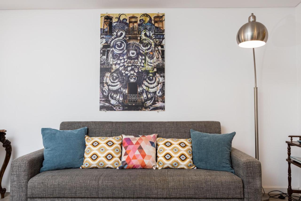 Designer Flats In Lapa By Lovelystay Lisboa Eksteriør bilde
