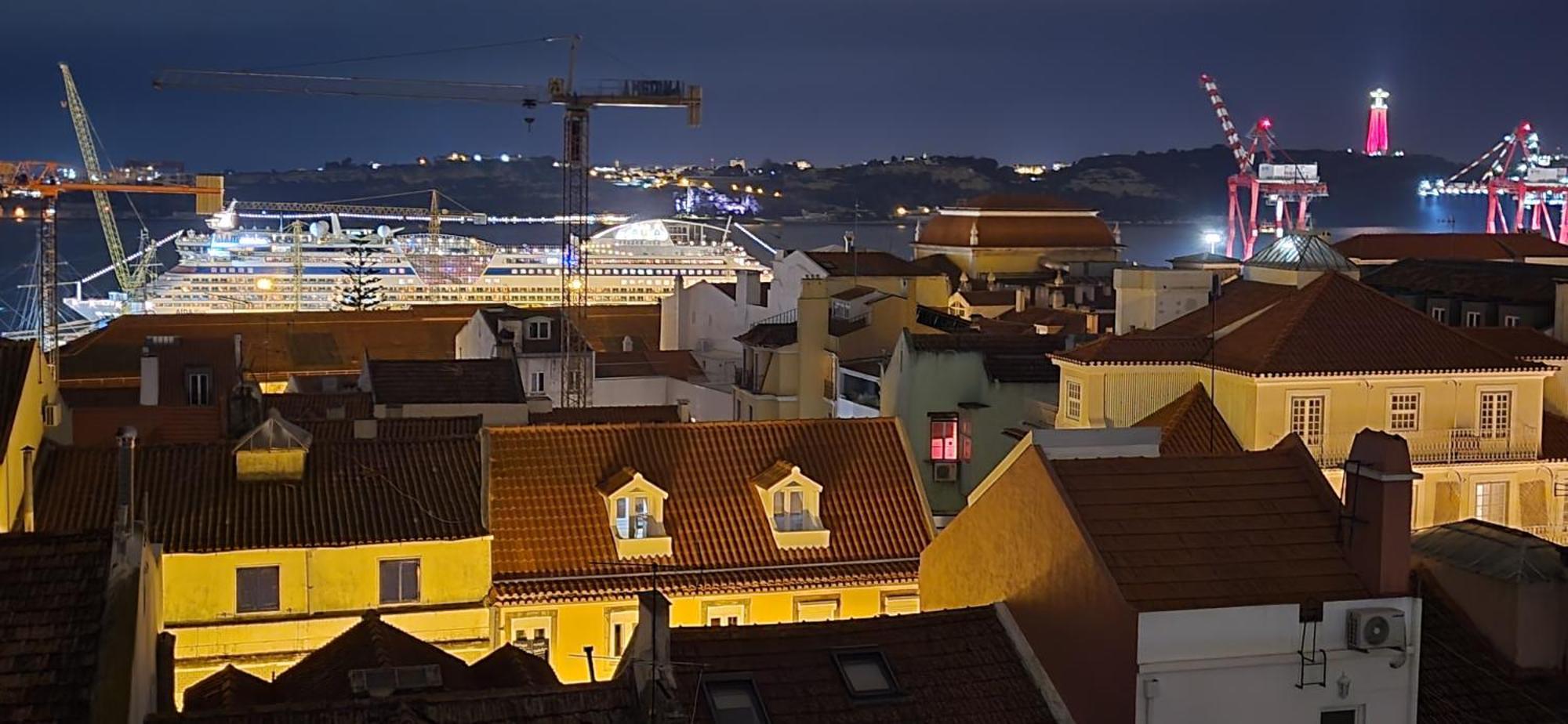 Designer Flats In Lapa By Lovelystay Lisboa Eksteriør bilde