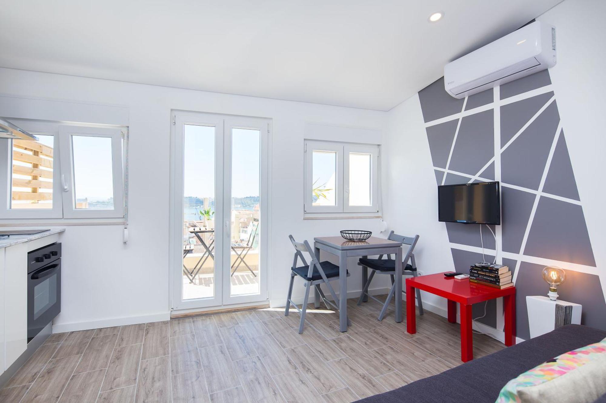 Designer Flats In Lapa By Lovelystay Lisboa Eksteriør bilde