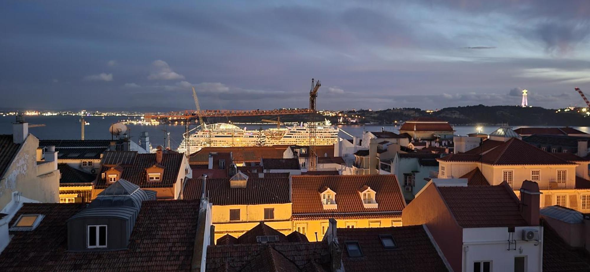 Designer Flats In Lapa By Lovelystay Lisboa Eksteriør bilde