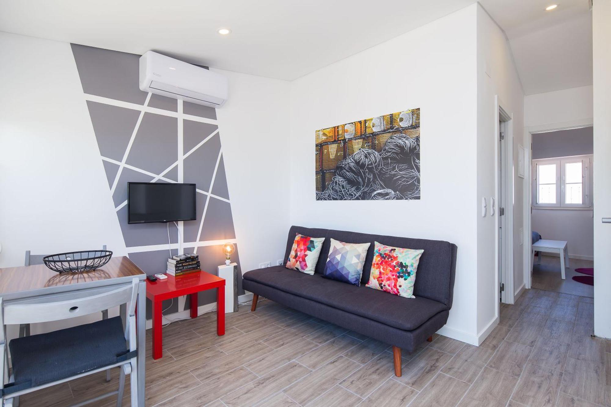 Designer Flats In Lapa By Lovelystay Lisboa Eksteriør bilde