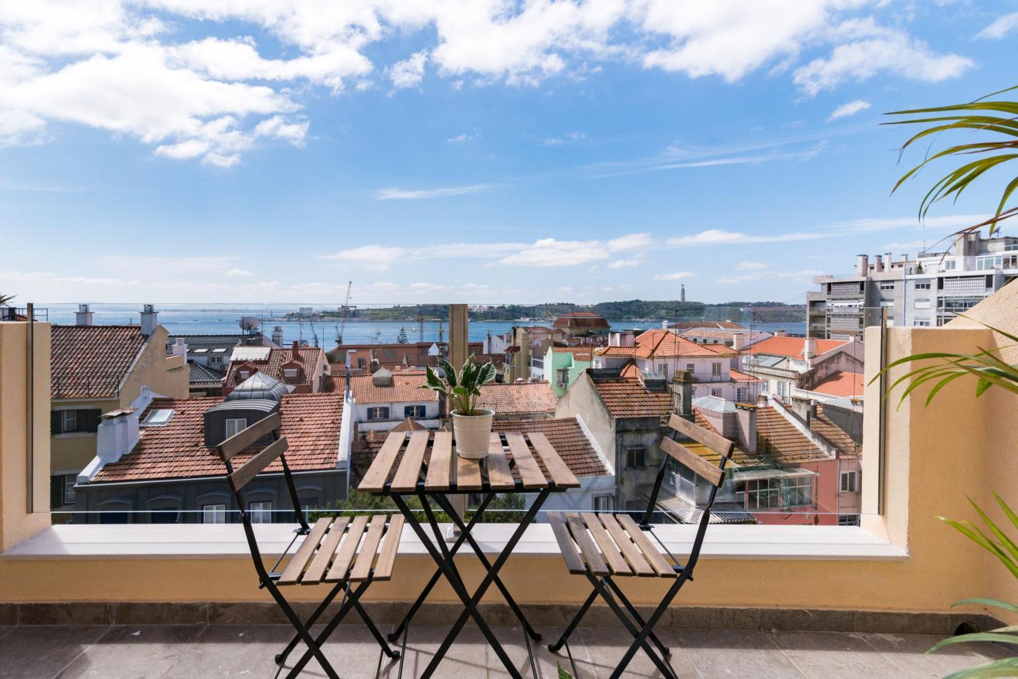 Designer Flats In Lapa By Lovelystay Lisboa Eksteriør bilde