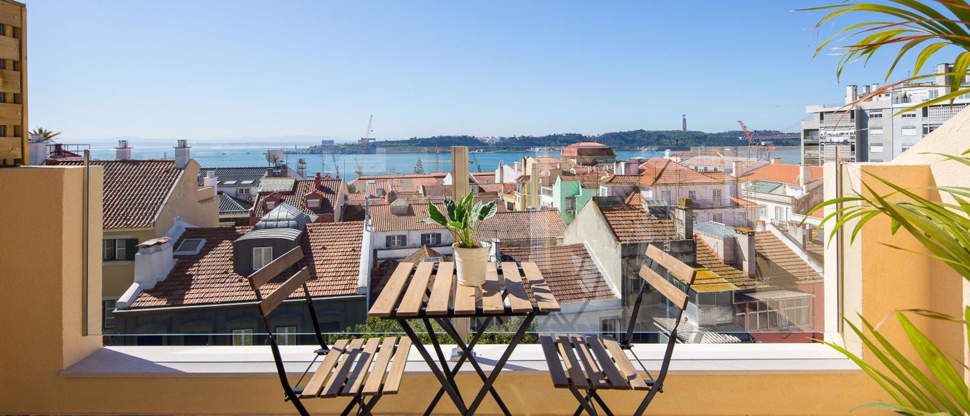 Designer Flats In Lapa By Lovelystay Lisboa Eksteriør bilde