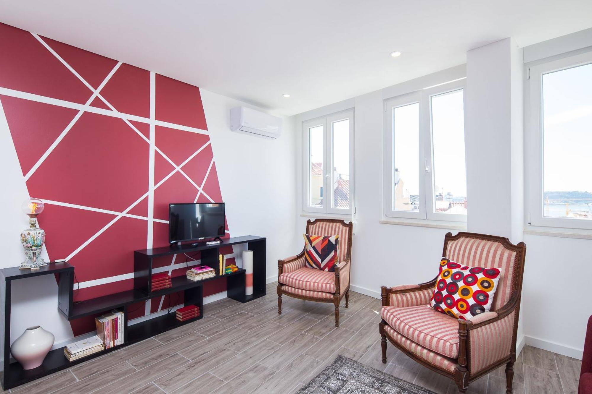 Designer Flats In Lapa By Lovelystay Lisboa Eksteriør bilde