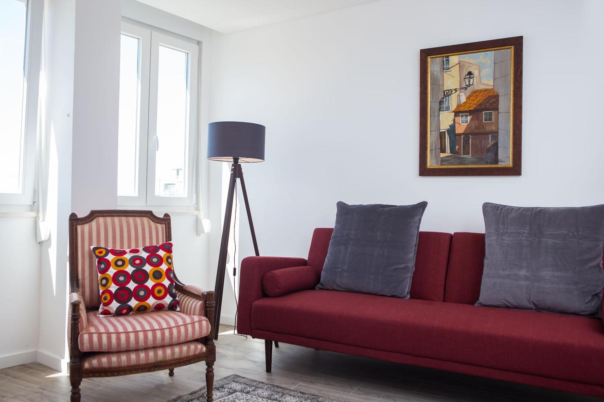 Designer Flats In Lapa By Lovelystay Lisboa Eksteriør bilde